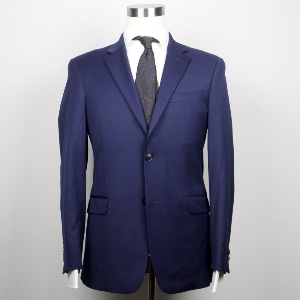 Tommy‎ Hilfiger Men's Sport Coat Blue Blazer Sport Jacket 38R Blue E091414